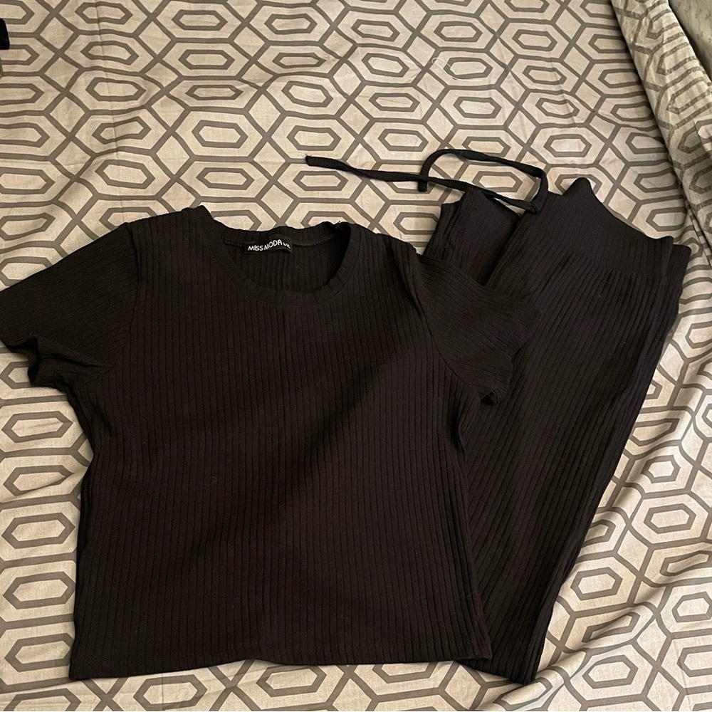 Black Women's Set